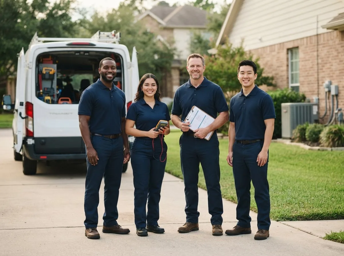 Certified HVAC technician near Port Crane, NY