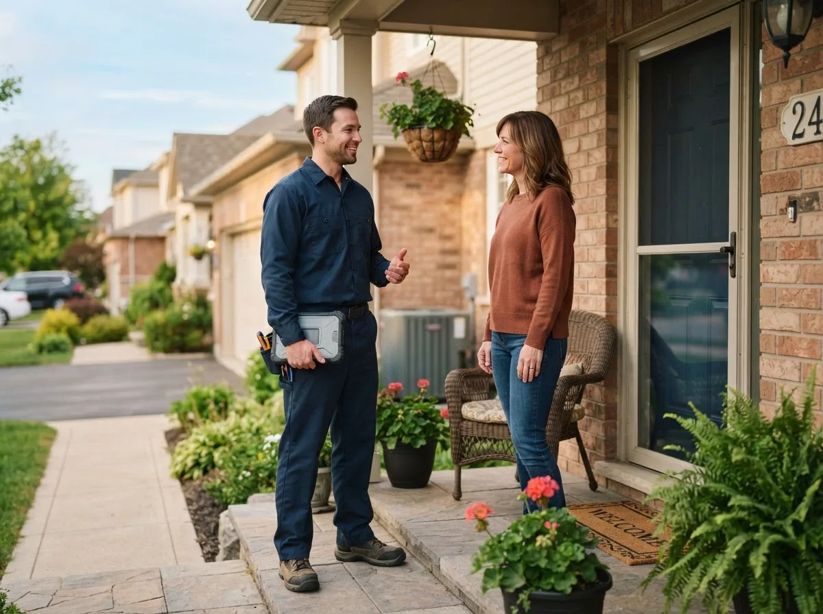 HVAC repair FAQs for Port Crane, NY